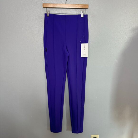 ATHLETA glacier snow skinny pants in noble blue size 4T Tall - Picture 2 of 8